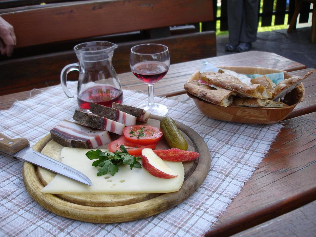 Weberguetl Villa Auna di Sopra Bagian luar foto