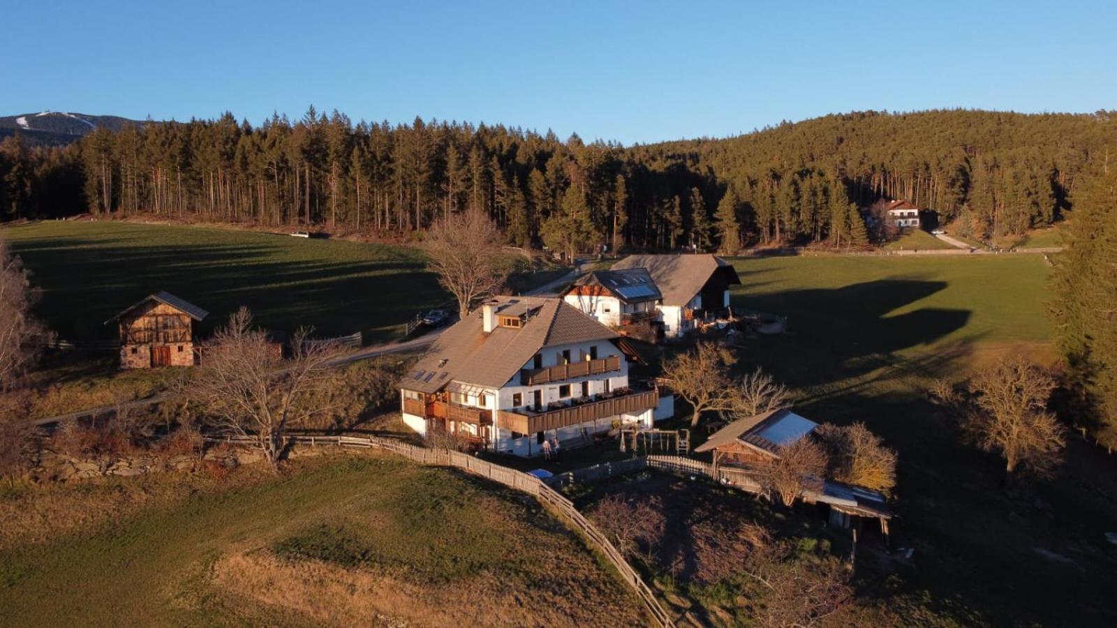 Weberguetl Villa Auna di Sopra Bagian luar foto