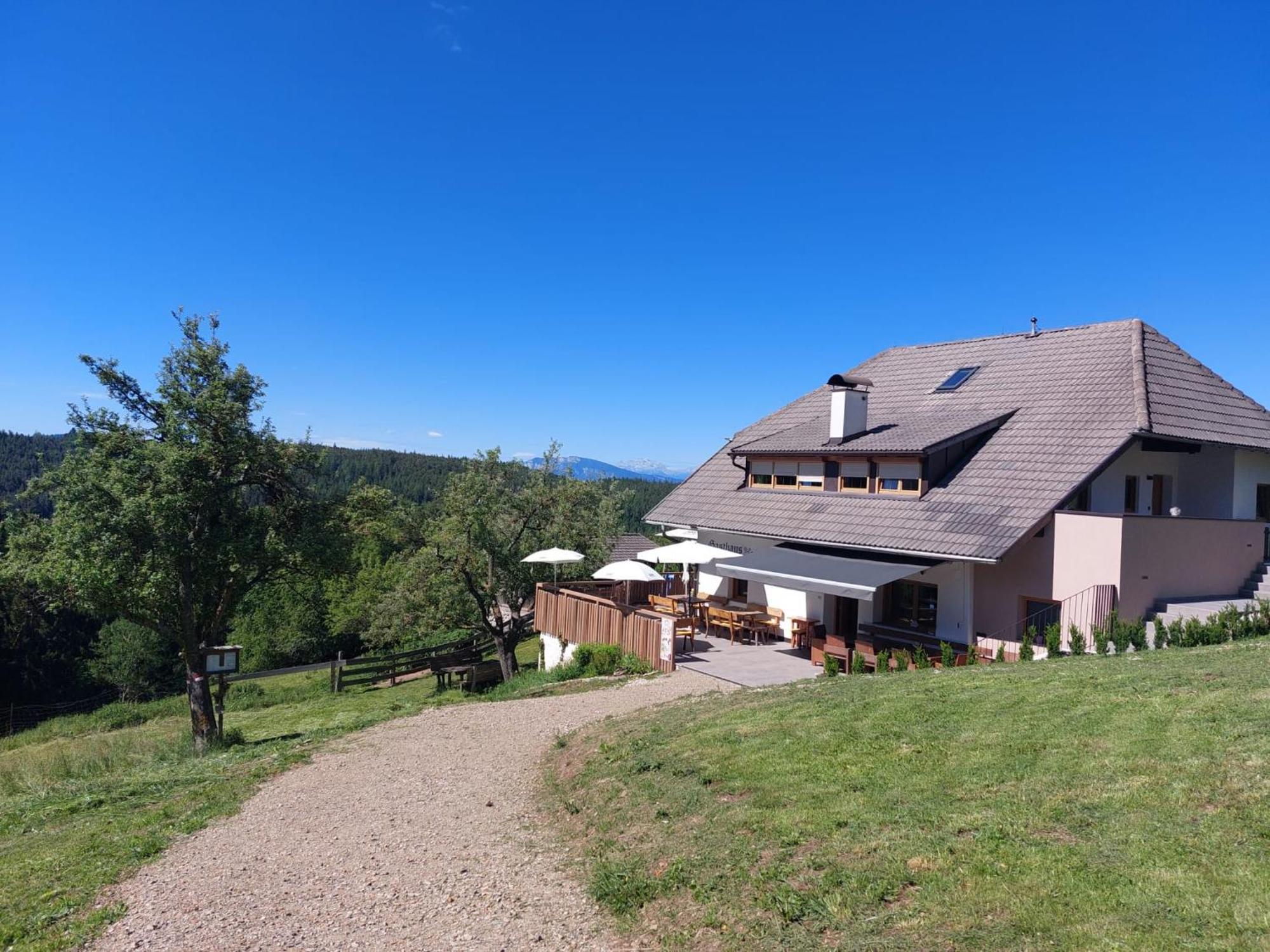 Weberguetl Villa Auna di Sopra Bagian luar foto